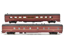Load image into Gallery viewer, HO Brass S. Soho &amp; Co. PRR - Pennsylvania  Railroad Twin Unit Diner Pro-Painted
