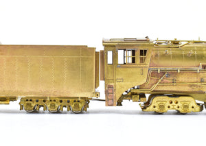 HO Brass PFM - Toby CB&Q - Burlington Route 4-8-4 Class O-5 1963 Run Crown Model
