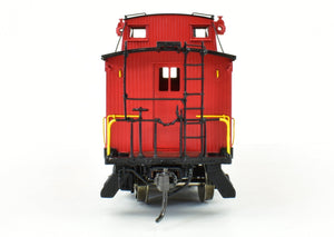 HO Brass DVP - Division Point NYC&St.L - Nickel Plate "46-147" Series 30' Wood Caboose 3 Windows, Speed Lettering, FP
