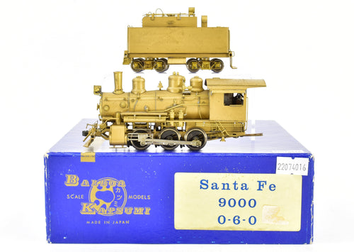 HO Brass Balboa ATSF - Santa Fe 9000 Class 0-6-0 Switcher