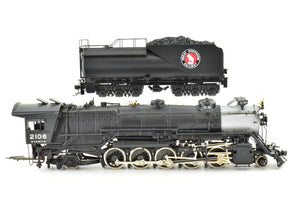 HO Brass CON PFM - Tenshodo GN - Great Northern 2-10-2 Class Q-1 1984 Run Factory Painted