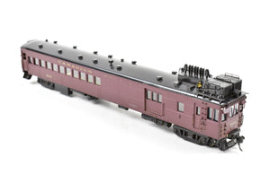 HO Brass VH - Van Hobbies CPR - Canadian Pacific Railway Gas Electric Custom Painted