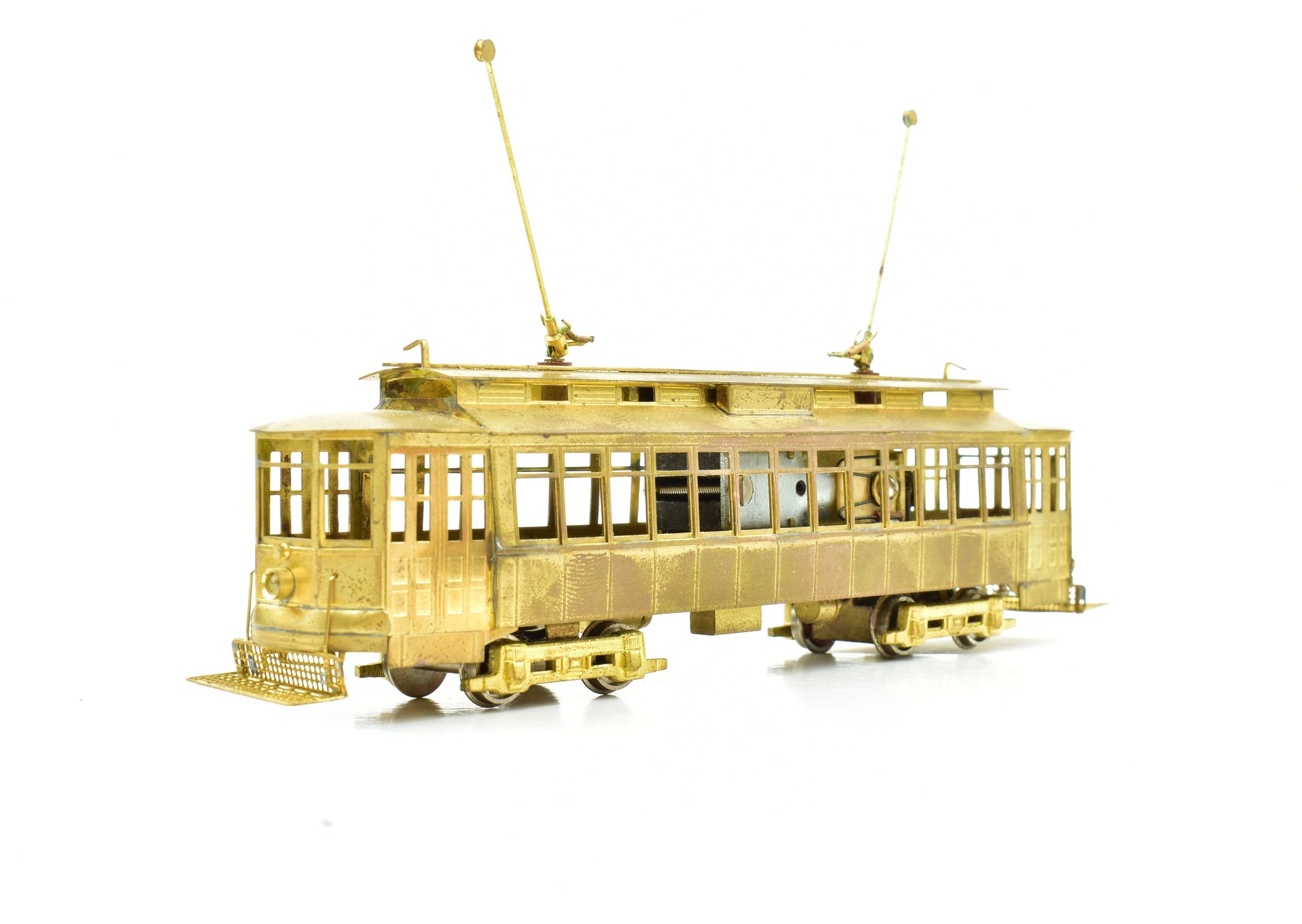 NEW新作HO BRASS MODEL TRAIN FAIRFILED MODELS SNOW SWEEPER TROLLEY HOゲージ 除雪車 外国車輛 外国車輌