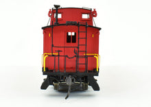 Load image into Gallery viewer, HO Brass DVP - Division Point NYC&amp;St.L - Nickel Plate &quot;46-147&quot; Series 30&#39; Wood Caboose 3 Windows, Speed Lettering, FP

