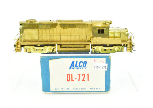 HO Brass Alco Models DL-721/RS-32 (Various Roads)