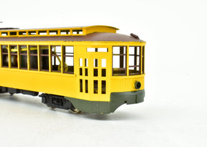 HO Brass NWSL - Northwest Short Line TCRT - Twin Cities Rapid Transit Standard Car 1300 Trolley