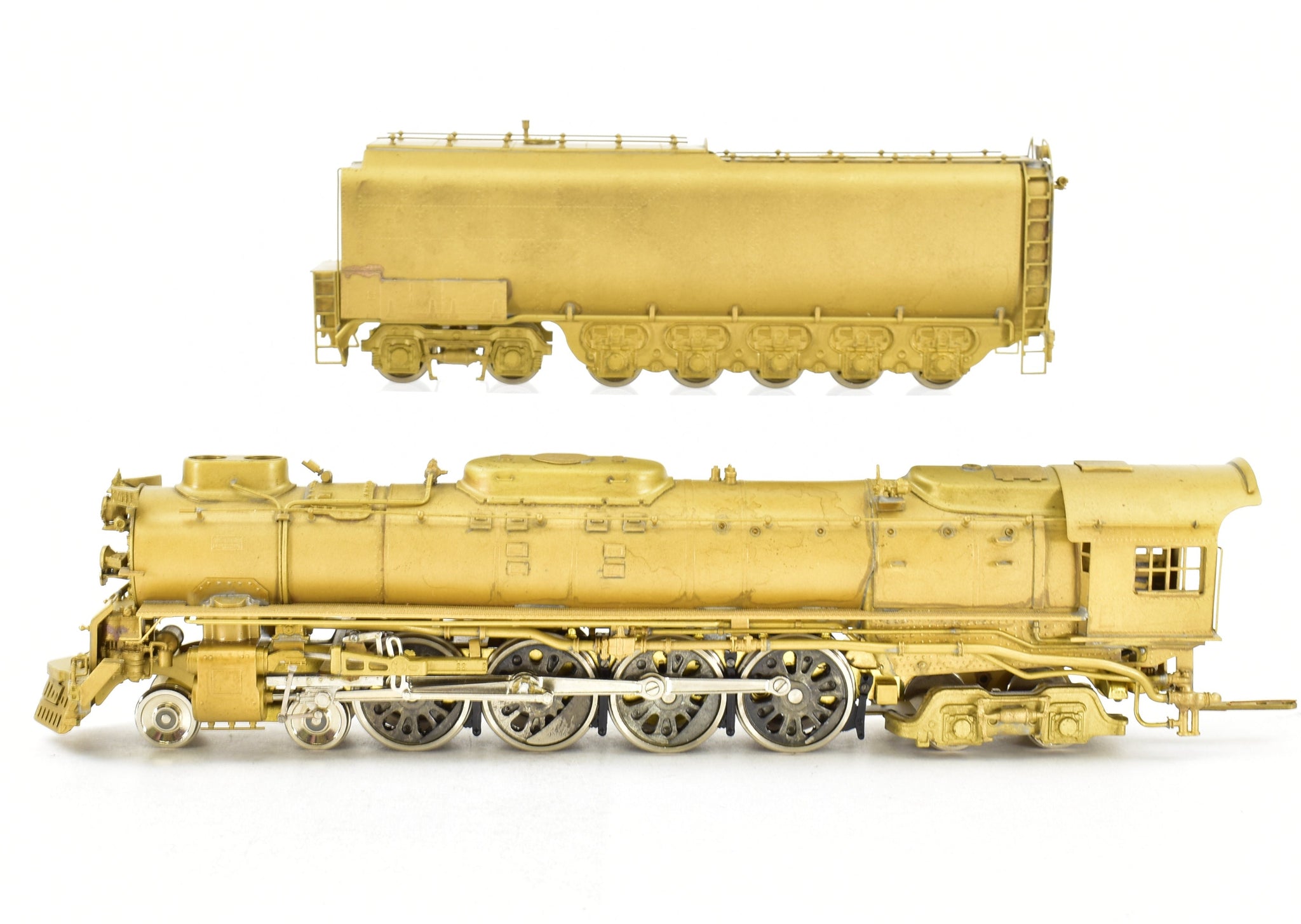 HO Brass Westside Model Co. UP - Union Pacific Class FEF-3 4-8-4 –  ReSourced Rails