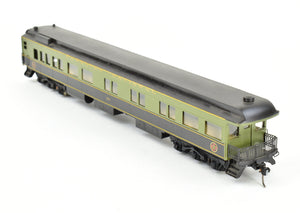 HO Brass NPP - Nickel Plate Products PRR - Pennsylvania Railroad Business Car Painted As CNR - Canadian National