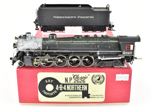 HO Brass Key Imports "Classic" NP - Northern Pacific Class A-1 4-8-4  No. 2626 CP W/TCS DCC & $ound