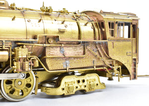 HO Brass PFM - Toby CB&Q - Burlington Route 4-8-4 Class O-5 1963 Run Crown Model
