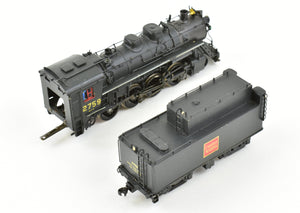 HO Brass VH - Van Hobbies CNR - Canadian National Railway N5d 2-8-0 Consolidation CP AS-IS