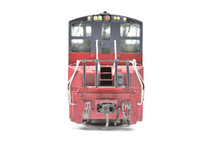 HO BrassOMI - Overland Models Inc. SP - Southern Pacific EMD MP15AC Switcher Custom Painted NO ORIGINAL BOX