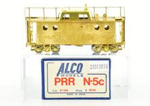 Load image into Gallery viewer, HO Brass Alco Models PRR - Pennsylvania Railroad N-5c Caboose
