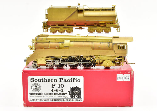 HO Brass Westside Model Co. SP - Southern Pacific Class P-10 4-6-2