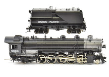 Load image into Gallery viewer, HO Brass CON Key Imports UP - Union Pacific 2-10-2 Santa Fe FP No. 5003
