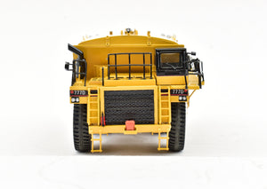 HO Brass Zycor Models No. 30020 Caterpillar KFL-777D With Klein Fuel and Lube Body (Cat Yellow)