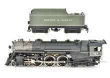 Load image into Gallery viewer, HO Brass Key Imports B&amp;A - Boston &amp; Albany J-2b 4-6-4 Hudson Round Dome FP No. 605
