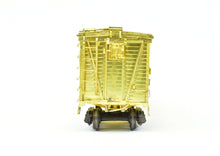 Load image into Gallery viewer, HO Brass Pecos River Brass ATSF - Santa Fe Sk-R Stock Car with Replacement Kadee Trucks
