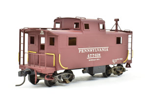 HO Brass Pacific Pike PRR - Pennsylvania Railroad Class N5 Caboose Custom Painted