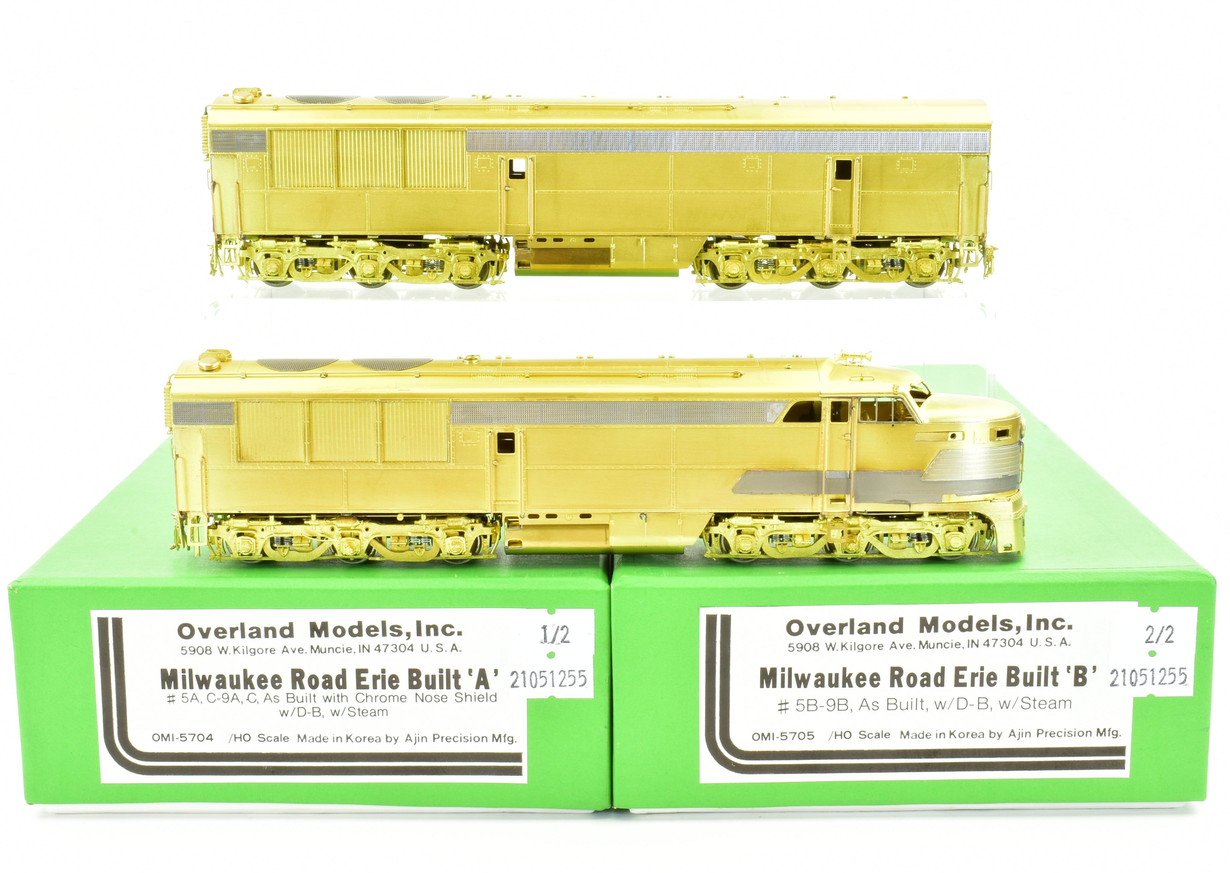 Milwaukee Road Erie-Built, #6-A, - American-Rails.com