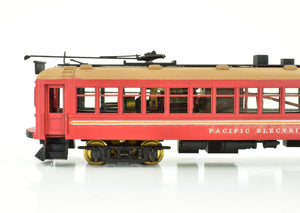 HO Brass Suydam PE - Pacific Electric Long Beach Twelves Interurban Coach Custom Painted