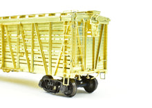 Load image into Gallery viewer, HO Brass Pecos River Brass ATSF - Santa Fe Sk-R Stock Car with Replacement Kadee Trucks
