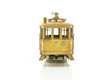 Load image into Gallery viewer, HO Brass S. Soho &amp; Co. LARY - Los Angeles Railway Type B-1 Streetcar AS-IS
