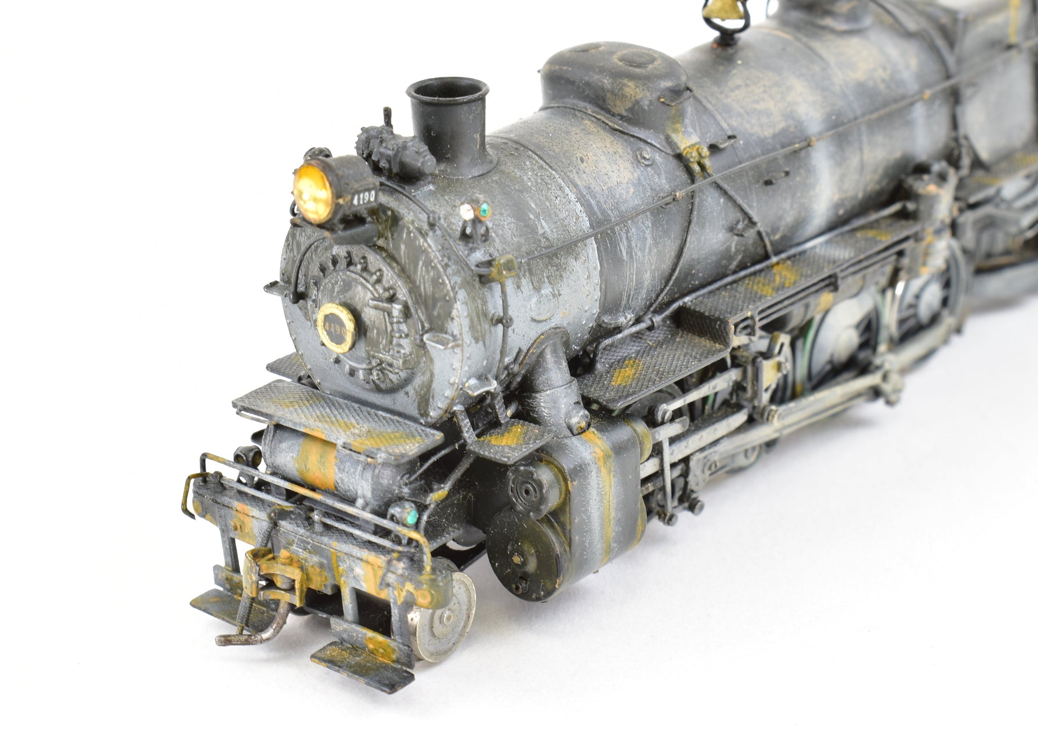 HO Brass PFM - United PRR - Pennsylvania Railroad L-1 2-8-2 HO Brass PFM - United PRR - Pennsylvania Railroad L-1 2-8-2