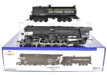Load image into Gallery viewer, HO Athearn Genesis SP - Southern Pacific MT-4 4-8-2 #4360 with Shrouding DC Analog
