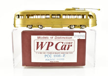 Load image into Gallery viewer, HO Brass WP Car Corp. Various Roads 1936 PCC Type-F Trolley With Folding Doors
