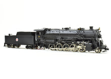 Load image into Gallery viewer, HO Brass OMI - Overland Models L&amp;NE - Lehigh &amp; New England F-1 2-10-0 FP No. 401
