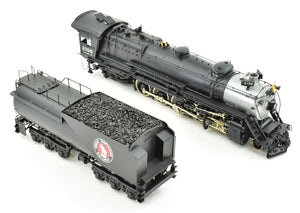 HO Brass CON PFM - Tenshodo GN - Great Northern 2-10-2 Class Q-1 1984 Run Factory Painted