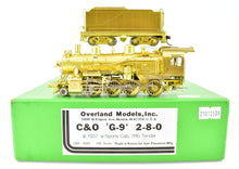Load image into Gallery viewer, HO Brass OMI - Overland Models C&amp;O - Chesapeake &amp; Ohio G-9 2-8-0
