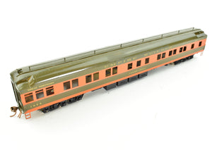 HO Brass S. Soho & Co. GN - Great Northern #1147 James J. Hill Solarium Lounge Custom Painted