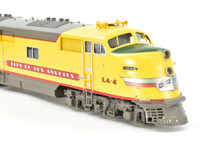 HO Brass CON CIL - Challenger Imports UP - Union Pacific COLA - City of Los Angeles EMD E6 A/B/B Set FP