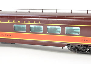 HO Brass CON Railway Classics IC - Illinois Central - 1942 "Panama Limited" 10-Car Set with EMD E6 AA Set F/P With ESU DCC & Sound