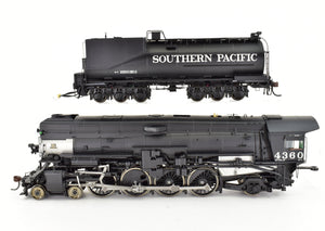 HO Athearn Genesis SP - Southern Pacific MT-4 4-8-2 #4360 with Shrouding DC Analog