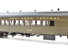 Load image into Gallery viewer, HO Brass W&amp;R Enterprises NYC - New York Central M-10 Brill Gas Electric FP
