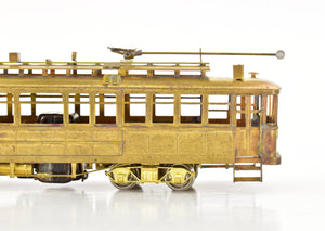 HO Brass S. Soho & Co. LARY - Los Angeles Railway Type B-1 Streetcar AS-IS