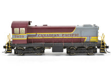 Load image into Gallery viewer, HO Brass Trains Inc. CPR - Canadian Pacific Railway ALCO S-2 Diesel Custom Painted No. 7050
