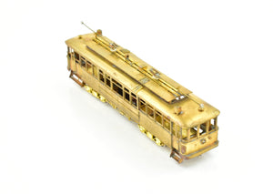 HO Brass S. Soho & Co. LARY - Los Angeles Railway Type B-1 Streetcar AS-IS