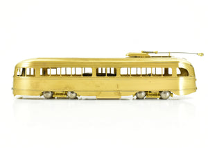HO Brass WP Car Corp. Various Roads 1936 PCC Type-F Trolley With Folding Doors
