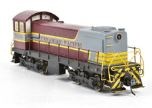 Load image into Gallery viewer, HO Brass Trains Inc. CPR - Canadian Pacific Railway ALCO S-2 Diesel Custom Painted No. 7050
