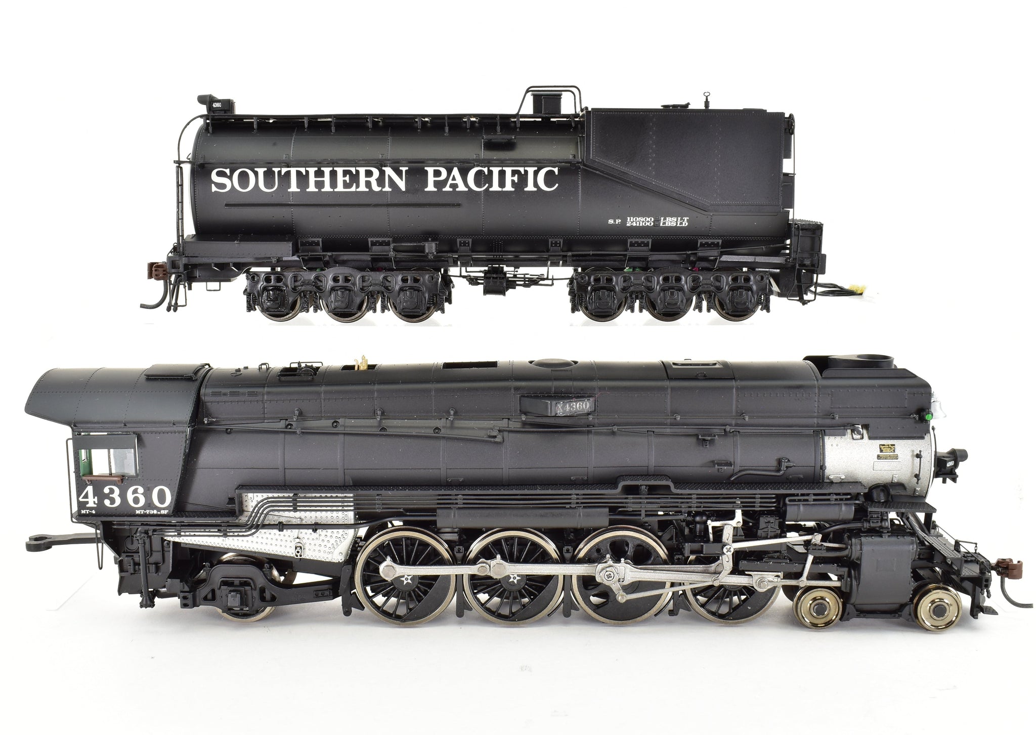 HO Athearn Genesis SP - Southern Pacific MT-4 4-8-2 #4360 with 