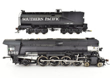 Load image into Gallery viewer, HO Athearn Genesis SP - Southern Pacific MT-4 4-8-2 #4360 with Shrouding DC Analog
