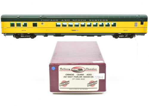 HO Brass Railway Classics C&NW - Chicago and North Western 