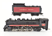 Load image into Gallery viewer, HO Brass Van Hobbies CPR - Canadian Pacific Railway G-3 - 4-6-2 Custom Painted No. 2364
