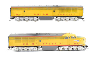 HO Brass Alco Models UP - Union Pacific FM Erie Built A/B Pair CP & Lightly Weathered  Nos. 650 & 652B