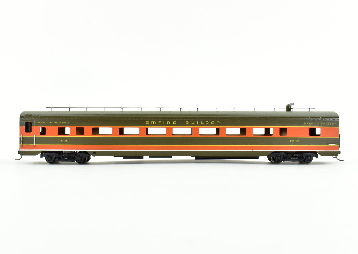 HO Brass S. Soho & Co. GN - Great Northern Empire Builder #1209 Coach ...