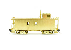 HO Brass PFM - Pacific Fast Mail CPR - Canadian Pacific Railway Wood Caboose